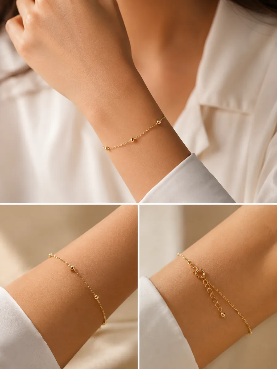Pearls Bracelet - HAFSAY Korean bracelets