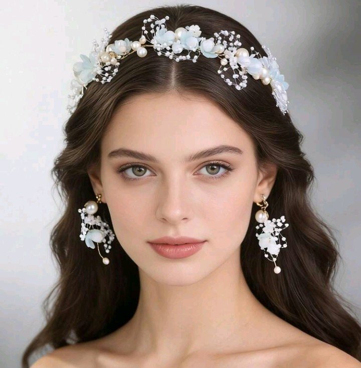 Crown Set - Korean crown set by HAFSAY