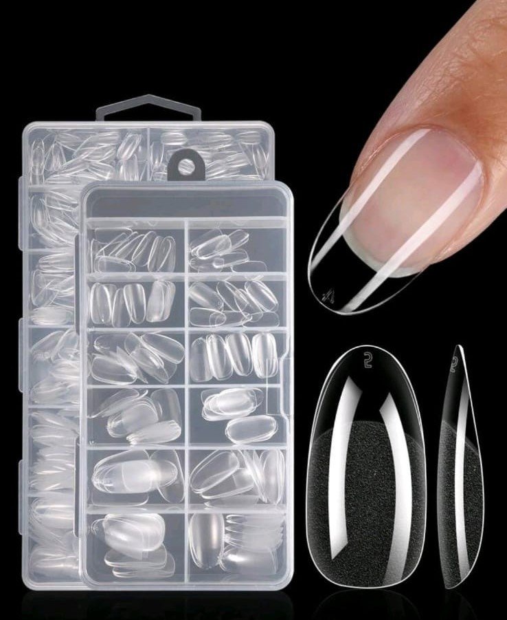 Clear Extension Nail Kit - HAFSAY Korean nails
