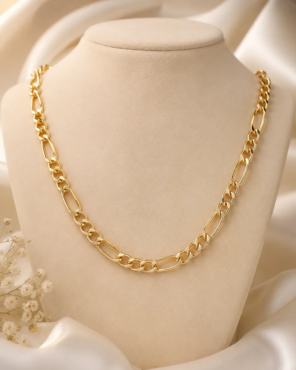 Gold Chain Necklace - HAFSAY Korean necklaces