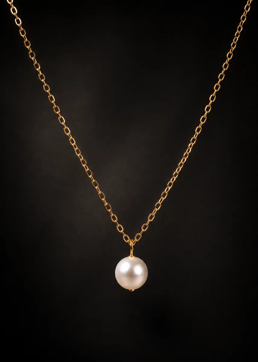 Pearl Necklace - HAFSAY Korean necklaces
