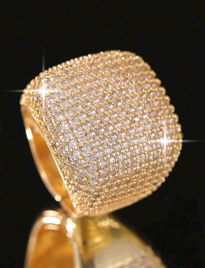 Zircon Ring - Korean rings by HAFSAY